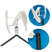 25W 15V Micro Wind Turbine Vertical Axis Brushless DC Wind Turbine Generator New