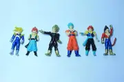 DRAGON BALL MEXICAN BOOTLEG 6 PACK 4.5"
