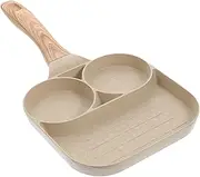 MAGICLULU Non Stick Outdoor Pancake Camping Pan Set Frying Egg Skillet Easy to Clean Breakfast Cooking Tool