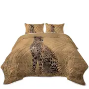Wildlife Photo of Cheetah Coverlet