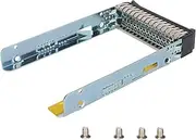 Server Hard Disk Caddy, 2.5 SAS / SATA Universal Disk Tray for X3850 X6 X3650 ST550 SR550 SR650, HDD Tray Box