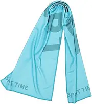 Summer Sports Towel Quick Dry Cooling Towel for Gym Yoga Workout Beach Absorbent Compact Machine Wash