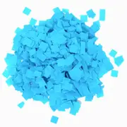 Square Paper Confetti Table Scatters - Sky Blue