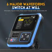 DSO-TC3 Oscilloscope 3-in-1 500kHz LCR Digital Oscilloscope Signal Generator
