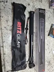 Ritz Gear 60" Collapsible Monopod, Black Brand New