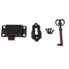 Practical Door Lock Lock Cupboard Drawer Hardware Jewelry Box Retro Style