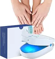 KTS Rechargeable Onychomycosis Treatment Device, Highly Effective Light Therapy for Nail Cleaning