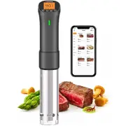 WIFI Sous Vide Culinary Cooker Immersion Circulator ISV-200W Alarm 1000W
