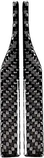 Yjkedfh Anti Collision Strips for Cars - Car Film Protector | Carbon Fiber Waterproof Decal for All Models Automobile