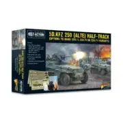 Bolt Action Sd.kfz 250 (Alte) Half Track 250/1, 250/9 or 250/11 NIB