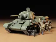 Tamiya 35149 1/35 Scale Russian T34/76 CHTZ Kit