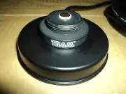 NEW 3 1/4" Mag Mount TRAM 1235 Magnetic 3/4 NMO w/ MINI UHF Connector MOTOROLA