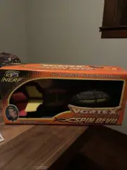 Nerf Vortex Spin Devil Peyton Manning RARE NIB 2000