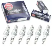 6 pcs NGK Iridium IX Spark Plugs for 1967-1971 Aston Martin DBS 4.0L L6 - gv (for: Aston Martin)