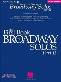 在飛比找三民網路書店優惠-The First Book of Broadway Sol