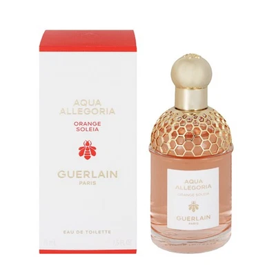 Guerlain Aqua Allegoria Orangere Soleia Edt Sp 75Ml Perfume Fragrance Orange