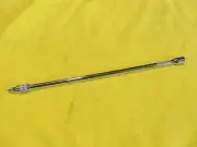 Snap On Tools USA 1/4" Drive 12” Long Knurled Chrome LOCKING Extension TMXKL110A