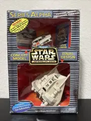 Star Wars Micro Machines Action Fleet Alpha Series Rebel Snowspeeder Read Desc