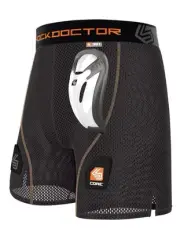 Shock Doctor 361 Core Loose Hockey Shorts Size Men's XLarge Bioflex Cup Included