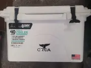 ORCA 40 QT Quart 8 Day Hard Side Cooler ORCW040WAL SAME DAY SHIPPING!