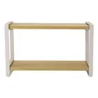 Layer Storage Rack Kitchen Spices Plank Shelf Home Sundries Organization3988