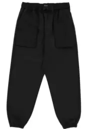 BRIXTON JUPITER SERVICE UTILITY CARGO JOG PANT Black LARGE