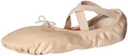Body Wrappers 246A Childrens' Wendy Canvas Ballet Slipper (Peach, 11.5 W US)