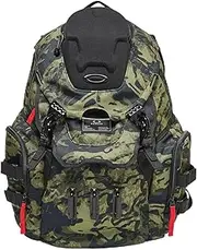 [Oakley] Bathroom Sink Recycled Backpack, Tiger Camo Green, One Size, Tiger Camo Green, One Size, Bathroom Sink Recycled Backpack