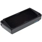 Alphacool NexXxoS XT45 Full Copper X-Flow 240mm - Black - 45mm Thick [14234]