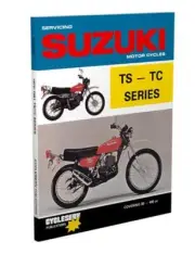 Suzuki Motorcyle Shop Manual Prospector TC185 Ranger TS250 Savage TS400 Apache
