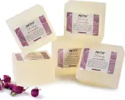 Shaving Soap Base 5 lb - 100% Natural Glycerin for Luxurious Soap Making