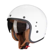 Belfast Evo Luxe White Jet Helmet