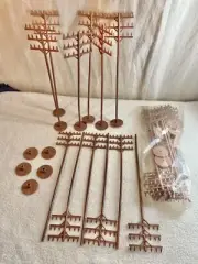 Bachmann G Scale 24 Telephone Poles Big Haulers Vintage NEW 12.5” Tall