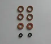 MAMOD TE1a SR1a WAGON etc LIVE STEAM ENGINE WASHER REPLACEMENT SETS x2