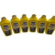 6 Dr. Scholl's Odor X Ultra Odor Fighting Foot Powder All Day Absorbs Sweat NEW