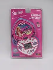 1997 Vintage Barbie Shopping Adventure Electronic Handheld Game SEALED Mini Lcd