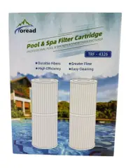 2 Pack NEW Spa Filter for Pleatco PRB25-IN Unicel C-4326 Filbur FC-2375 FC-2370