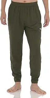 [PUMA] 526403 Yoga M Studio Foundations Yogini Long Pants, Absorbent, Quick Drying, Tapered Pants, Men's