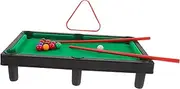 GOOHOCHY 1 Set Mini Tabletop Billiard Mini Pool Table Game for Interactive to Enhance Hand Eye Coordination for Home Office Family Fun and Parent Bonding