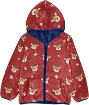 [Caihoyu] Toddler Sherpa Jacket Trendy Baby Boy Clothes Children Coats For Toddler Boys