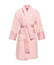 Versace I Love Baroque Belted Bathrobe XL,L,XXL,M,XXXL Pink