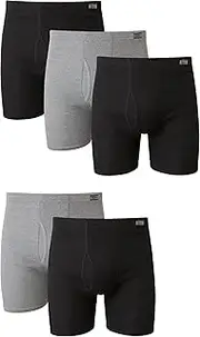 Hanes Men's Underwear Boxer Briefs, Cool Comfort Moisture-Wicking Breathable Underwear, Multi-Pack