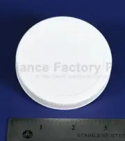 Essick 1B5060080 CAP 3-1/8 DIAMETER WHITE