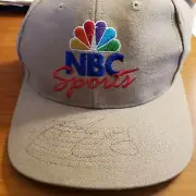 Julius Erving Signature On NBC hat