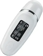 HOMSFOU Women's Skin Analyzer Face Hydration Tester Skin Test Pen Abs Material Compact Practical On-the-go Moisture Monitoring