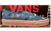 Vans Authentic Vivienne Westwood Thunderbolt Blue Men's 4.5/Women's 6