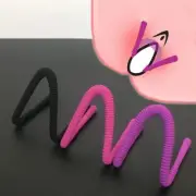AU Female Labia Foldable Clamps Spreader Expanding Clitoris Vagina Speculum BDSM