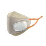 飛利浦新風成人電動口罩KN95防塵防曬防霧霾3D立體透氣通風ACM055
