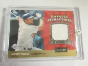 ALBERT PUJOLS 2004 SWEET SPOT MARQUEE ATTRACTIONS JERSEY 199/199