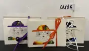 Assorted Handmade Blank Cards Around 25 Cards